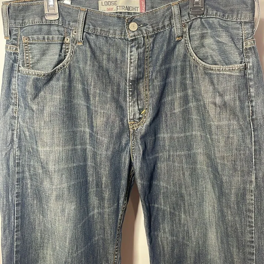 Mens Levi’s jeans